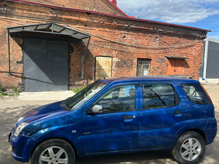 2007 Suzuki Ignis II (HR), синий, 200000 рублей, вид 4