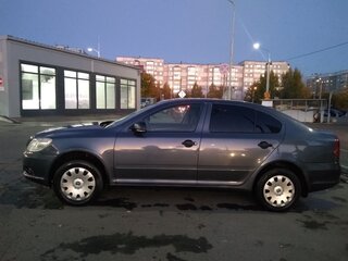 2012 Skoda Octavia II (A5) Рестайлинг, серый, 590000 рублей, вид 3