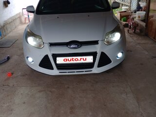 2011 Ford Focus III, белый, 850000 рублей, вид 1