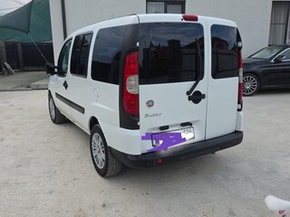 2012 Fiat Doblo I Рестайлинг, белый, 790000 рублей, вид 4