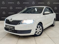 2019 Skoda Rapid I Рестайлинг, белый, 800000 рублей