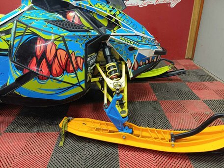 2012 BRP Ski-Doo Summit 800, голубой, 550000 рублей, вид 5