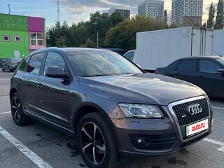 2010 Audi Q5 I (8R), фиолетовый, 1250000 рублей, вид 3