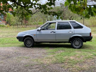 2003 Lada (ВАЗ) 2109, серебристый, 110000 рублей, вид 3