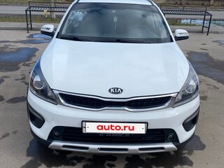 2020 Kia Rio X-Line IV, белый, 1700000 рублей, вид 1