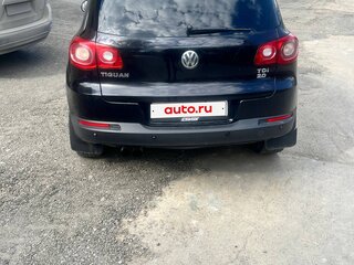 2009 Volkswagen Tiguan I, чёрный, 780000 рублей, вид 3