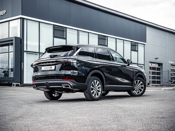 2025 Chery Tiggo 9 I, чёрный - вид 1