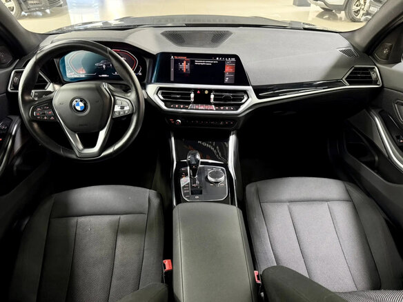 2019 BMW 3 серии 320d xDrive VII (G2x), чёрный - вид 11