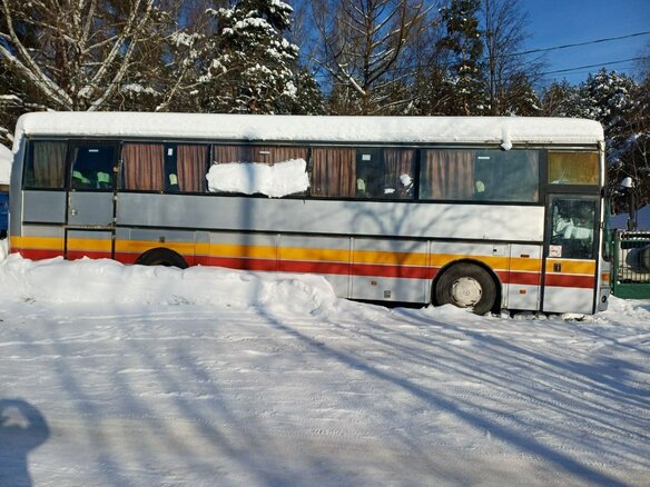 1989 Van Hool T9 - series, белый, 750000 рублей - вид 16