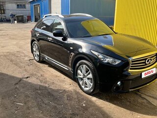 2015 Infiniti QX70, чёрный, 2150000 рублей, вид 3