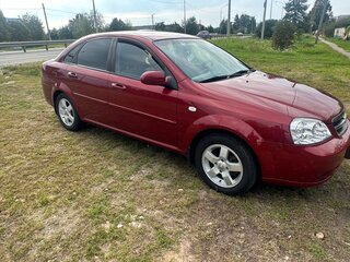 2008 Chevrolet Lacetti I, красный, 570000 рублей, вид 2