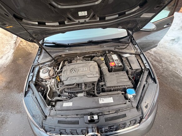 2019 Volkswagen Golf Alltrack VII Рестайлинг, серый, 2240000 рублей - вид 2
