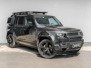 2024 Land Rover Defender 110 II, чёрный, 10325000 рублей, вид 3