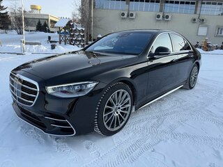 2022 Mercedes-Benz S-Класс 580 e 4MATIC VII (W223), чёрный, 11800000 рублей, вид 2
