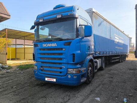 2007 Scania R-Series, синий, 2900000 рублей, вид 1