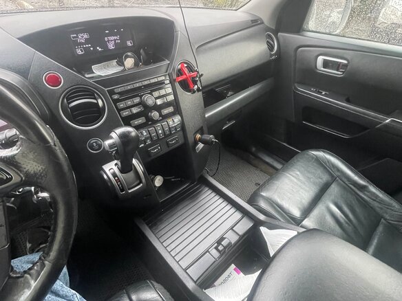 2013 Honda Pilot II Рестайлинг, серый, 1850000 рублей - вид 6