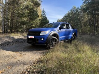2013 Ford Ranger T6, синий, 1490000 рублей, вид 2