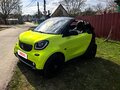 2016 Smart Fortwo III, чёрный, 1800000 рублей