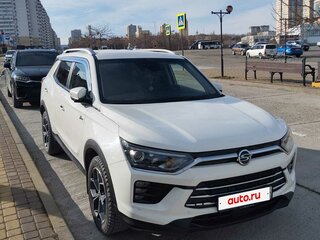 2020 SsangYong Korando IV, белый, 2100000 рублей, вид 1