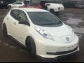 2012 Nissan Leaf (EM57) I (ZE0/AZE0), белый