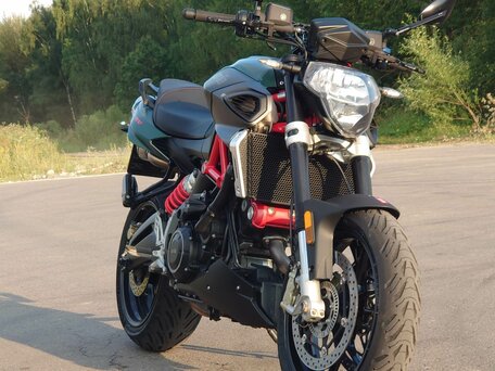 2018 Aprilia SL 900 Shiver, зелёный, 555555 рублей, вид 3