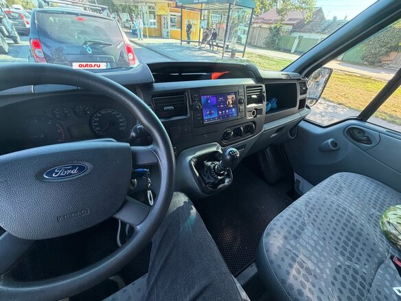 2012 Ford Transit, белый, 1450000 рублей - вид 8