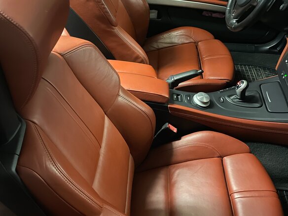 2008 BMW M3 IV (E90), красный, 4300000 рублей - вид 8