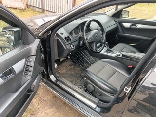 2008 Mercedes-Benz C-Класс 230 III (W204), чёрный, 900000 рублей, вид 5