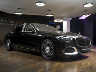 2023 Mercedes-Benz Maybach S-Класс 580 II (Z223), чёрный, 30000000 рублей, вид 2