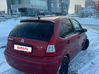 2008 Citroen C3 I Рестайлинг, красный, 400000 рублей, вид 4