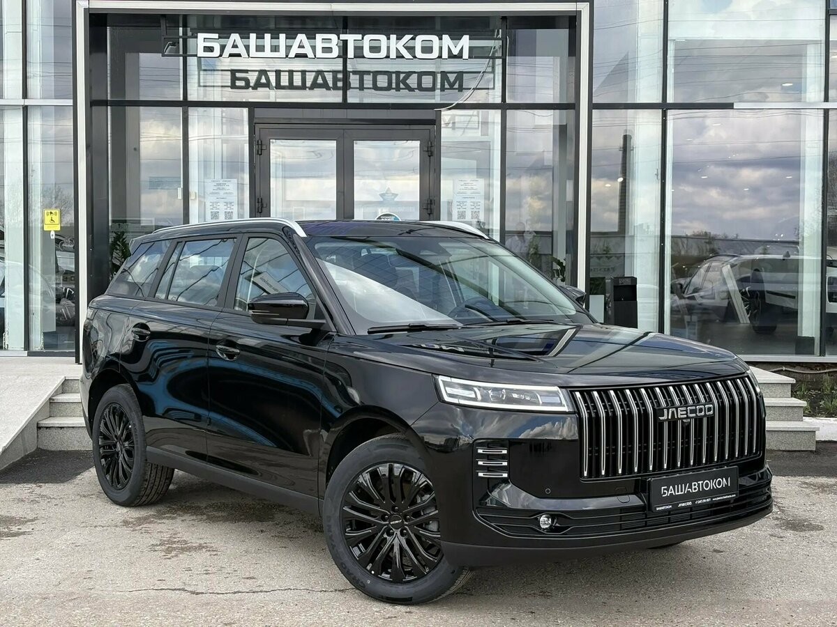 Открыть фотографии: Jaecoo J6