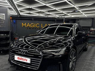 2021 Audi A6 45 TFSI V (C8), чёрный, 4750000 рублей, вид 1