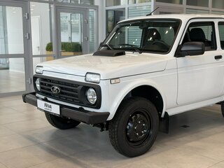 2026 Lada (ВАЗ) Niva Legend I Рестайлинг, белый, 1199000 рублей, вид 2