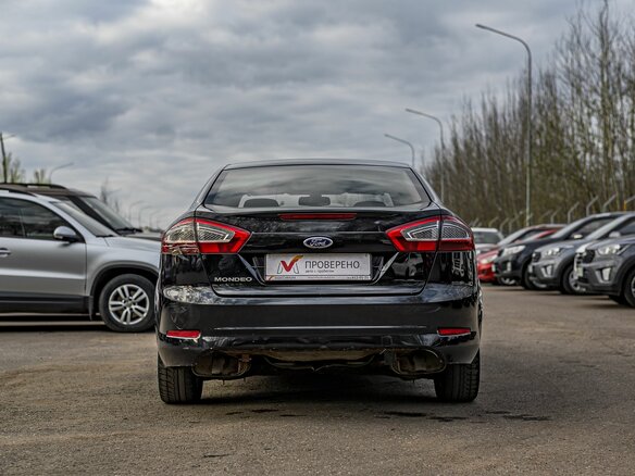 2013 Ford Mondeo IV Рестайлинг, чёрный - вид 3
