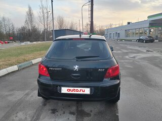 2007 Peugeot 307 I Рестайлинг, чёрный, 350000 рублей, вид 4