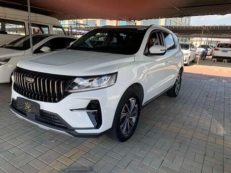 2022 Geely Vision X6 Pro, белый, 1330000 рублей, вид 1