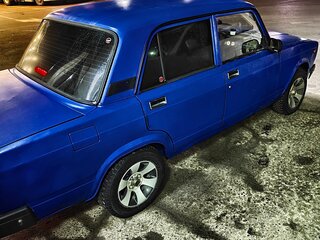 2006 Lada (ВАЗ) 2107, синий, 150000 рублей, вид 3