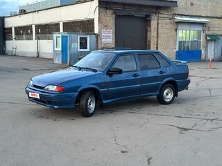 2005 Lada (ВАЗ) 2115, синий, 90000 рублей, вид 1