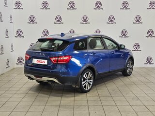 2022 Lada (ВАЗ) Vesta SW Cross Предсерийная I Рестайлинг (NG), синий, 1282000 рублей, вид 5