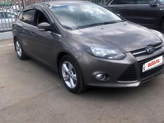 2013 Ford Focus III, коричневый, 700000 рублей, вид 2