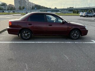 2006 Kia Spectra I Рестайлинг 2, красный, 200000 рублей, вид 4