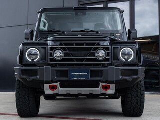 2025 Ineos Grenadier Quartermaster, чёрный, 10674000 рублей, вид 2