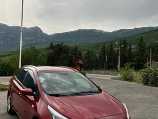 2013 Kia Ceed II, красный, 1170000 рублей, вид 3