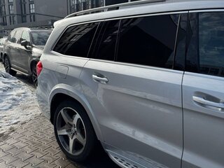 2013 Mercedes-Benz GL-Класс AMG 63 AMG, серебристый, 2950000 рублей, вид 5