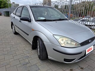 2004 Ford Focus I Рестайлинг, серебристый, 320000 рублей, вид 1