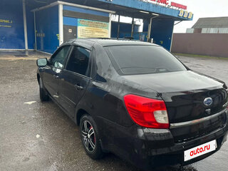 2014 Datsun on-DO I, чёрный, 450000 рублей, вид 3