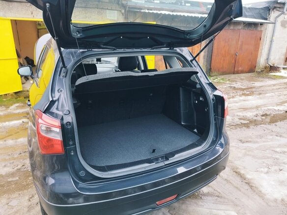 2014 Suzuki SX4 II (S-Cross), серый, 1170000 рублей - вид 10