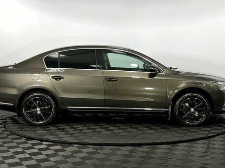 2011 Volkswagen Passat B7, коричневый, 1235000 рублей, вид 5