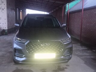 2023 Chery Tiggo 8 Pro Max I Рестайлинг, серый, 2400000 рублей, вид 2