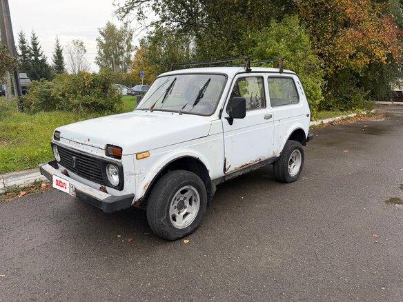 2001 Lada (ВАЗ) 2121 (4x4) I Рестайлинг, белый